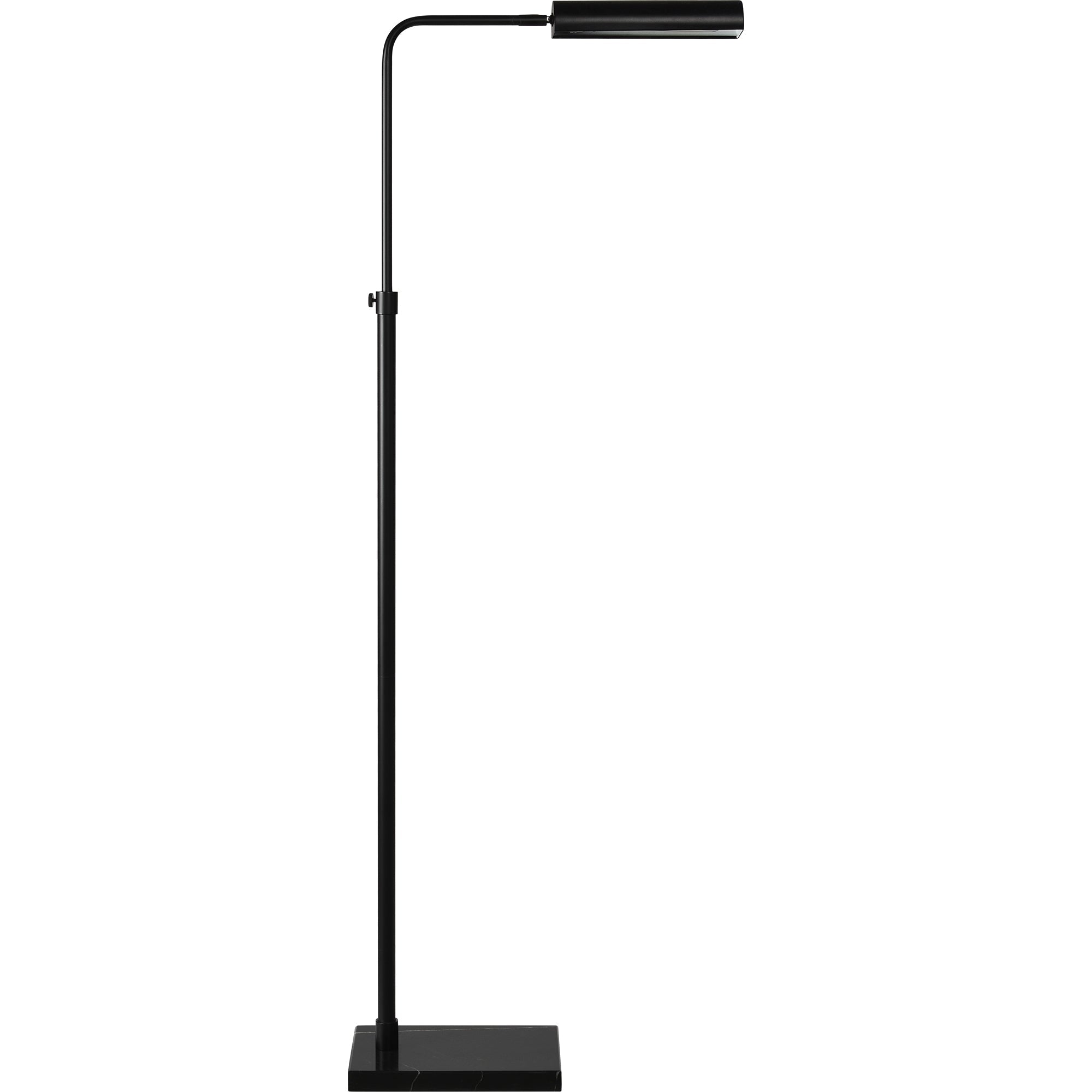 Renwil Fadia 60 Adj." Length Floor Lamp - Matte Black