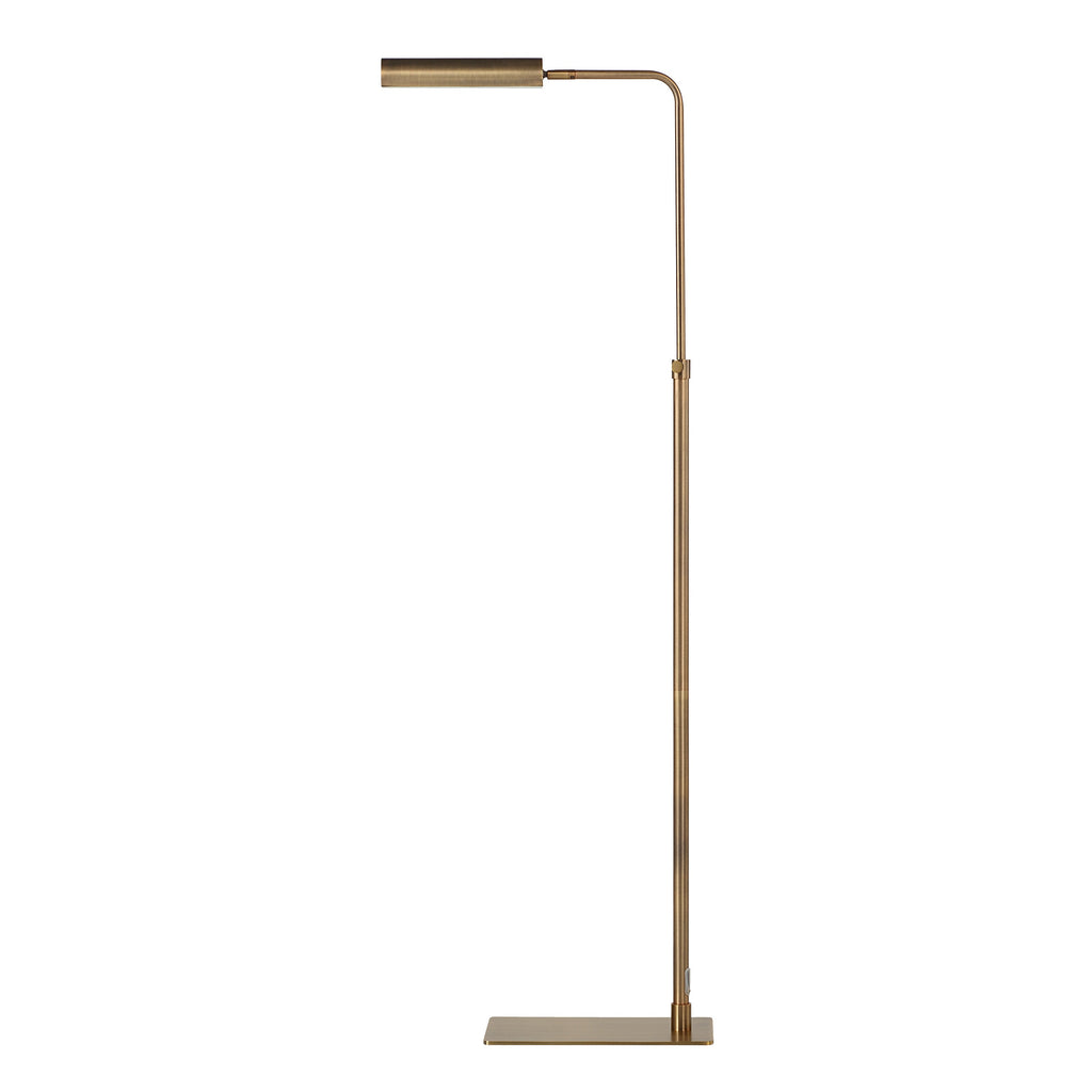 Renwil Kane 44.5" Height Floor Lamp - Yellow