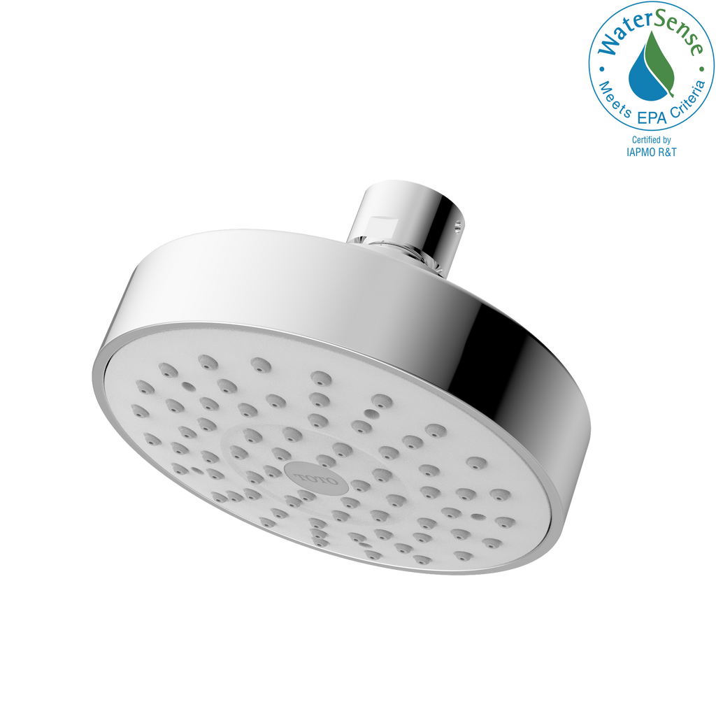 TOTO L Series 1.75 GPM Single Spray 4" Modern Round Showerhead