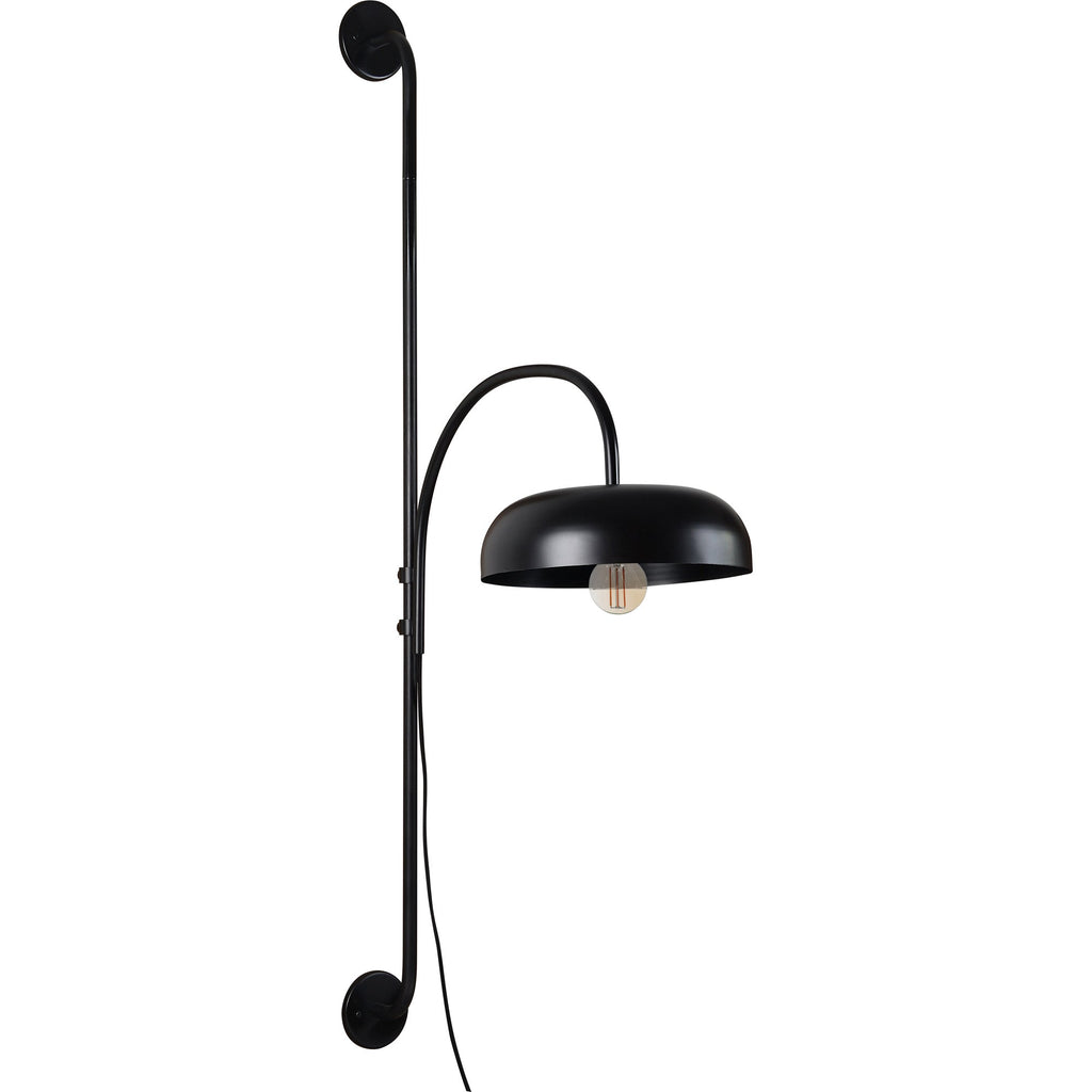 Renwil Draco 54.5" Length Wall Sconce - Black