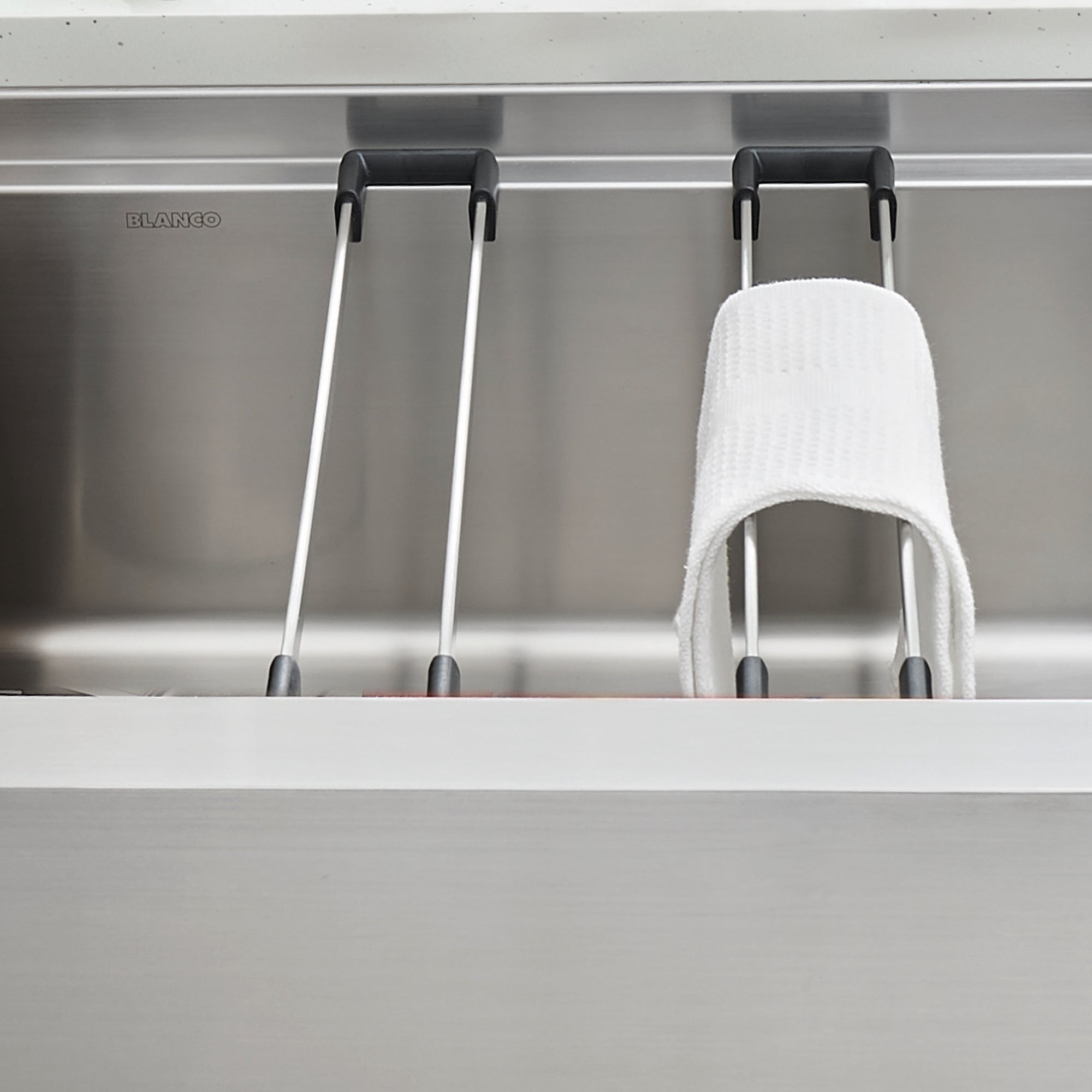 Blanco Quatrus Ergon Sink Rails  -  Set of 2