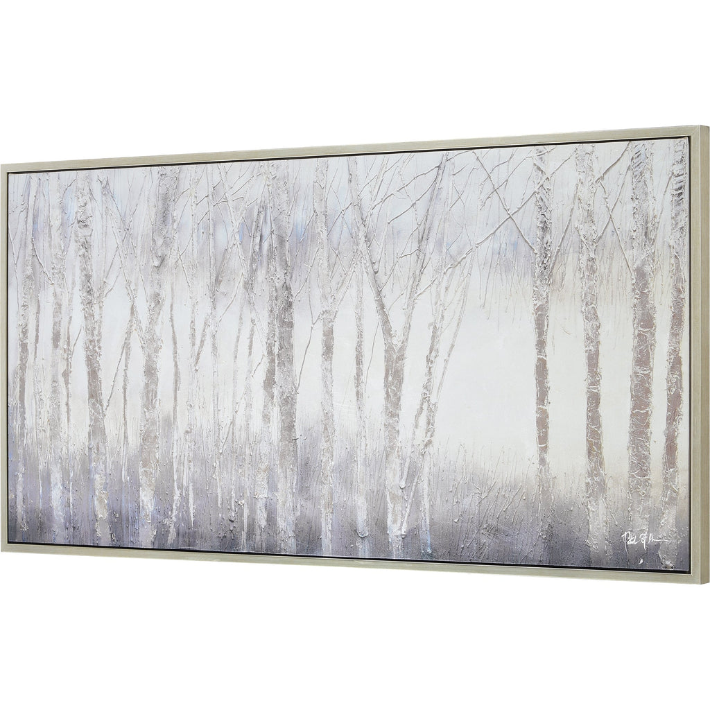 Renwil Anouska 30" Wide Canvas Art - Grey