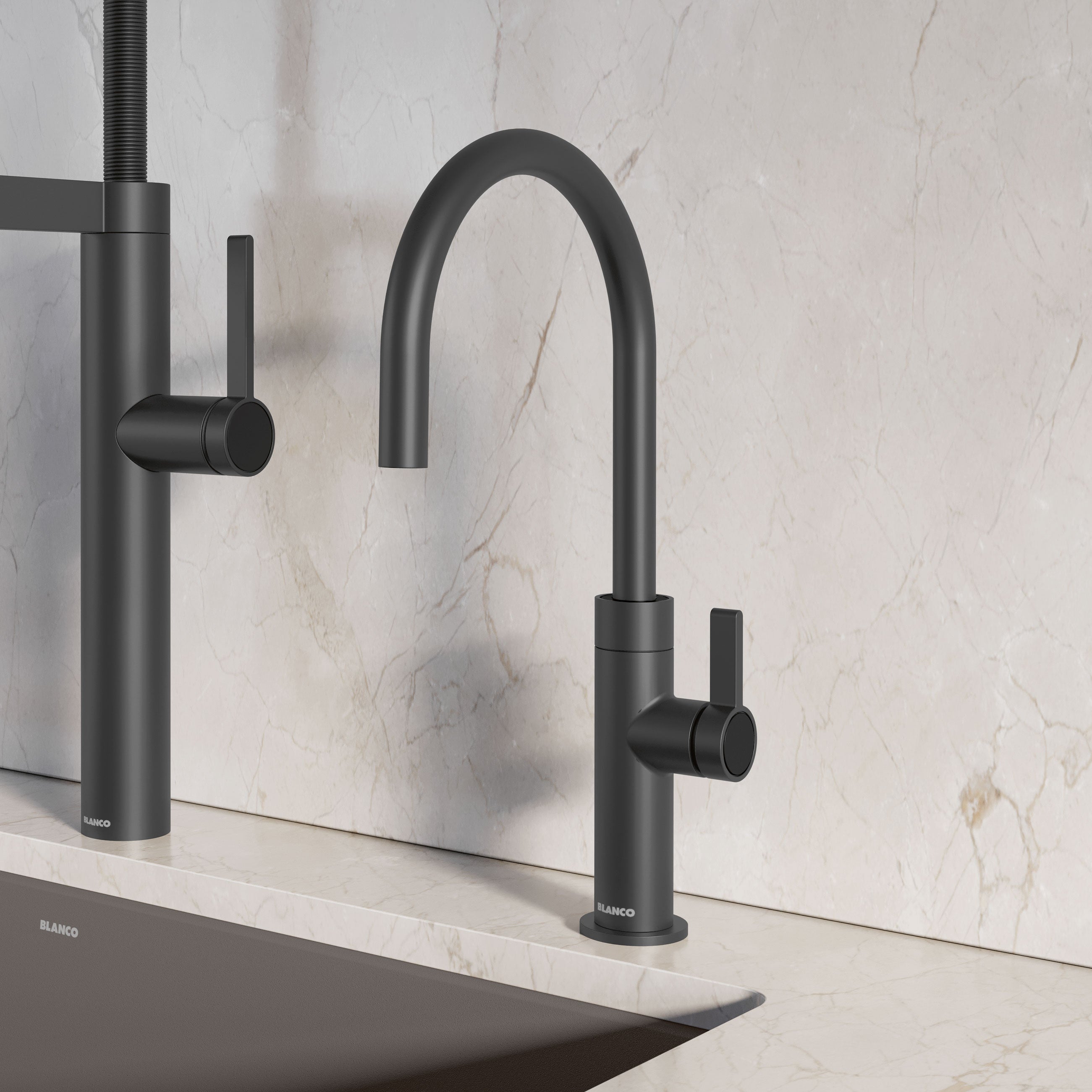 Blanco Culina II High Arc Beverage Faucet - RO Compatible