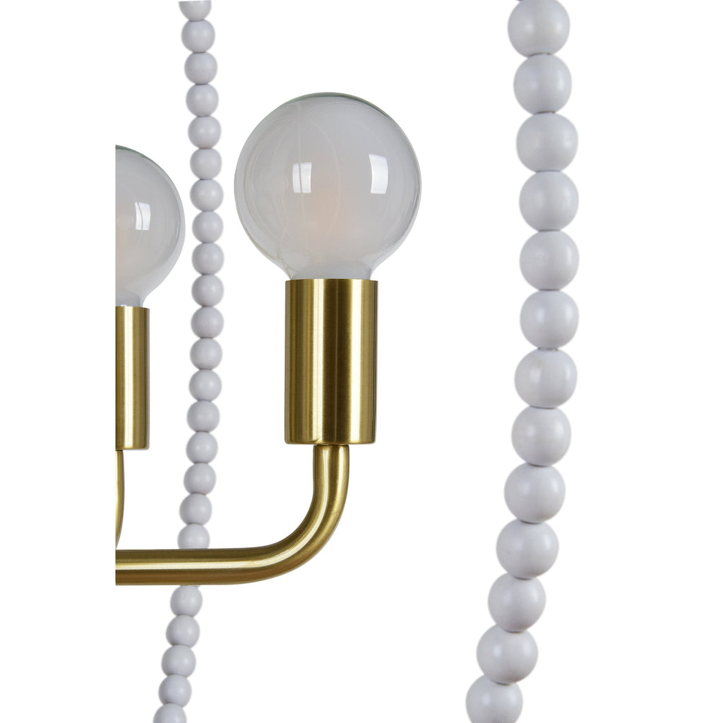 Renwil Basil 32" Length Ceiling Fixture - White