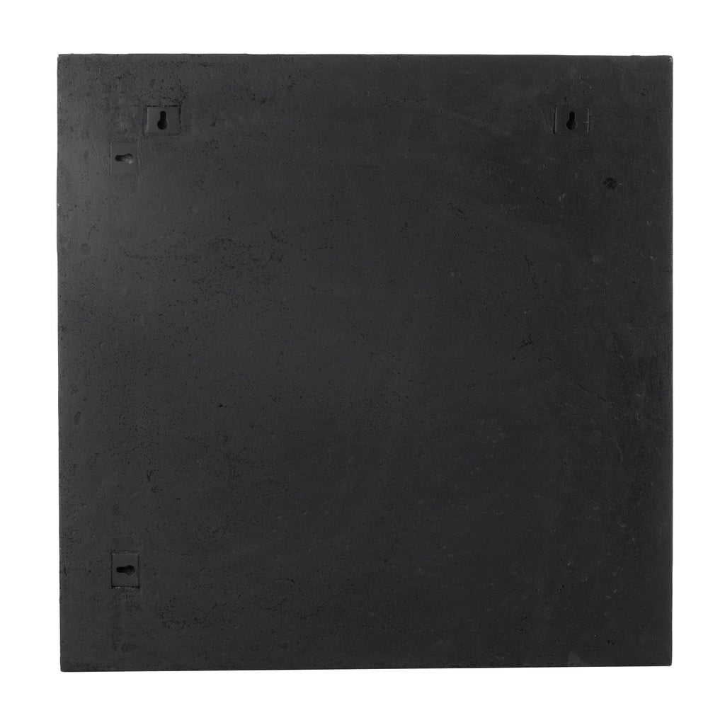 Renwil Serino 24" Wide Wall Decor - Black