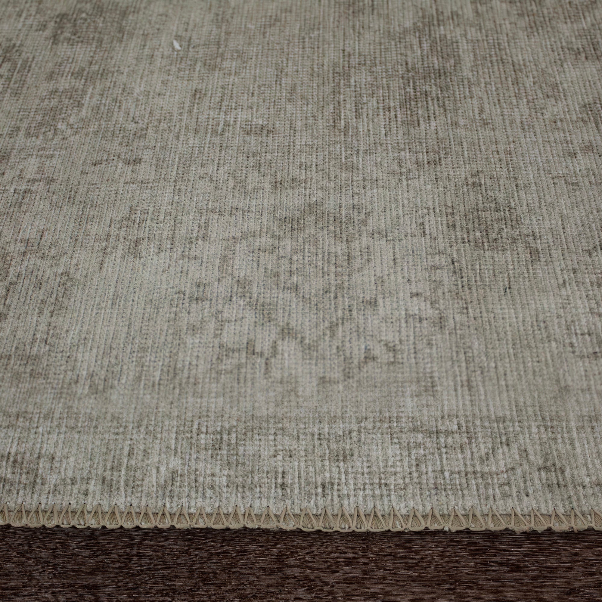 Renwil Chloe 5' x 7'3" Ft Handwoven Indoor Rug - Taupe / Olive