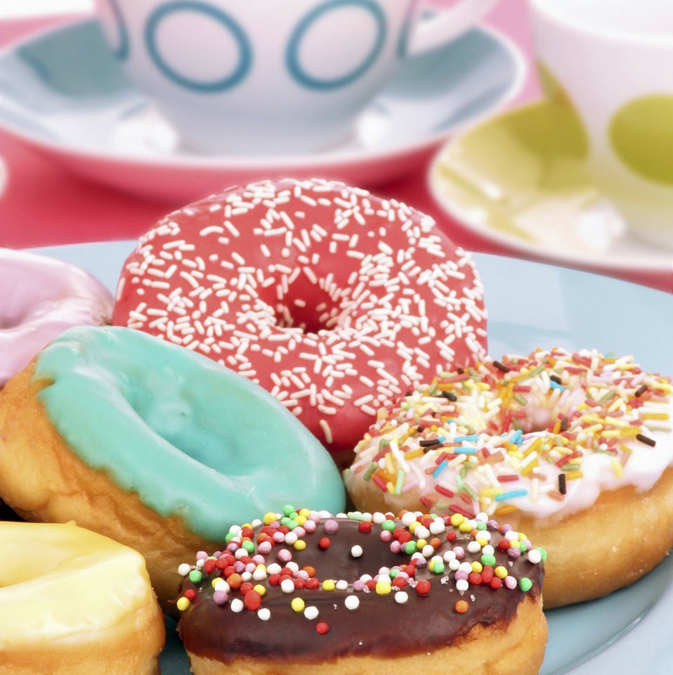 🍩 Home Donut & Cake Maker – 7 Mini Donuts in Minutes!