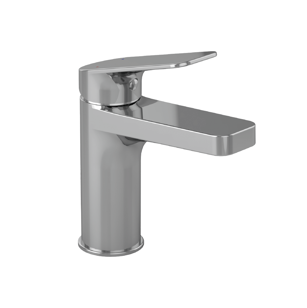 TOTO Oberon S Single Handle 0.5 GPM High Efficiency Bathroom Sink Faucet