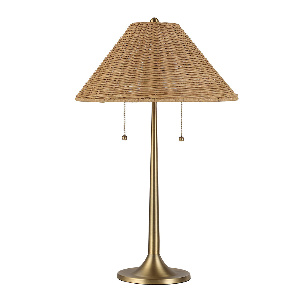 Renwil Viana 22" Height Table Lamp - Brown
