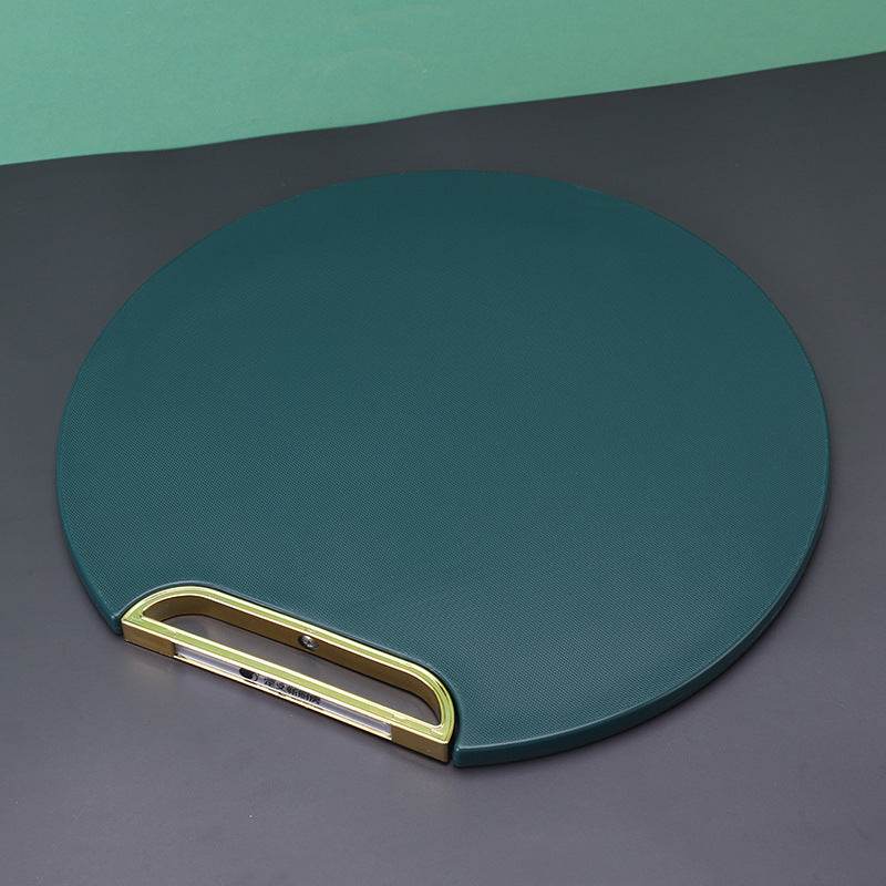 Round PE Cutting Board for Kitchen