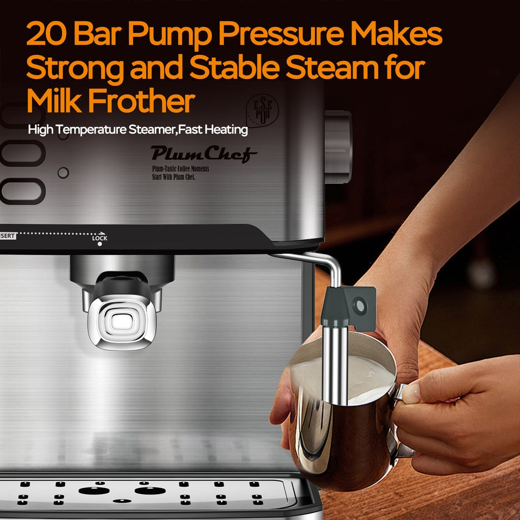 ☕ 20-Bar Professional Espresso Machine