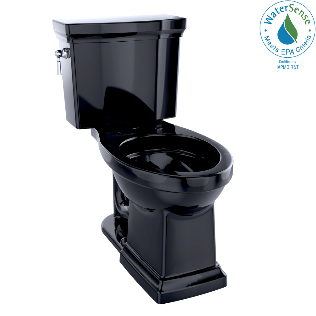 TOTO Promenade II 1G Two Piece Elongated 1.0 GPF Universal Height Toilet