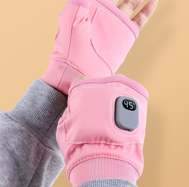 🧤 Electric Heating Winter Gloves – USB Rechargeable Smart Warm Gloves