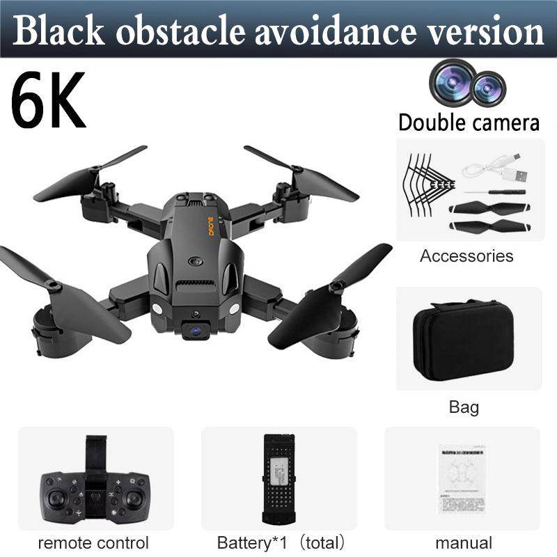Drone Aerial Photography Of Automatic Obstacle Avoidance UAV