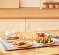 Silicone Foldable Warm Chopping Board with Digital Display