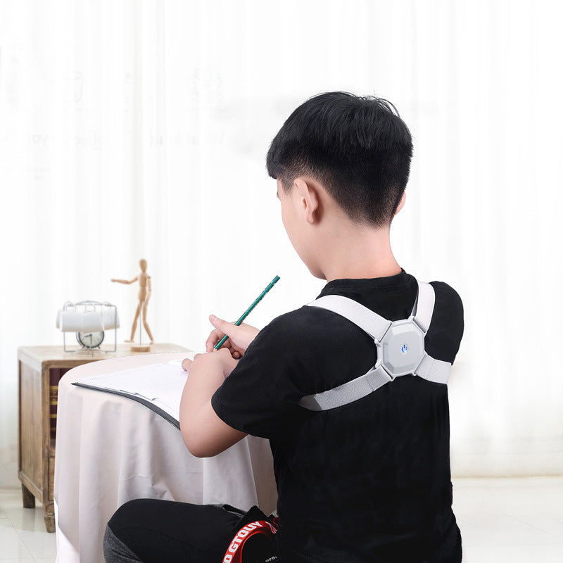 🧍 Smart Adjustable Posture Corrector Belt – Kids & Adults Posture Support