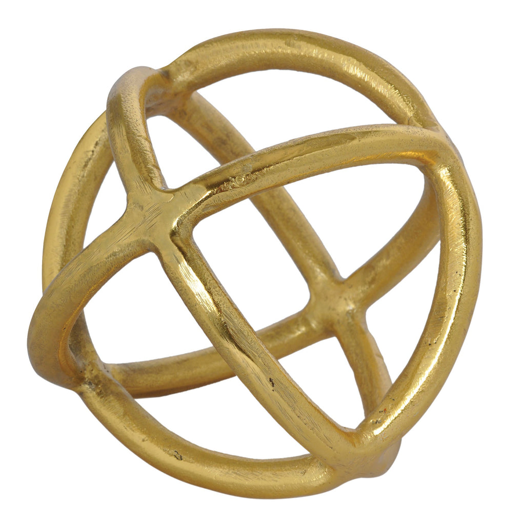 Renwil Azimuth Indoor Aluminum Statue - Gold