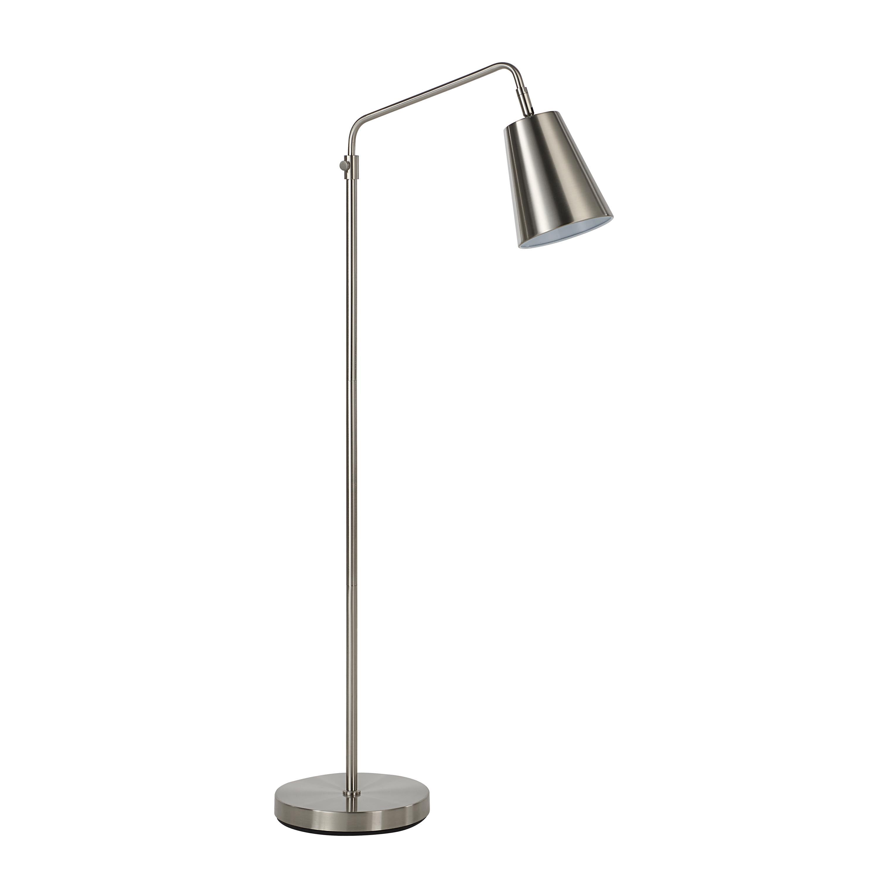 Renwil Norwich 47.5" Height Floor Lamp - Grey