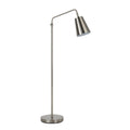 Everren Norwich " Height Floor Lamp - Brushed Nickel