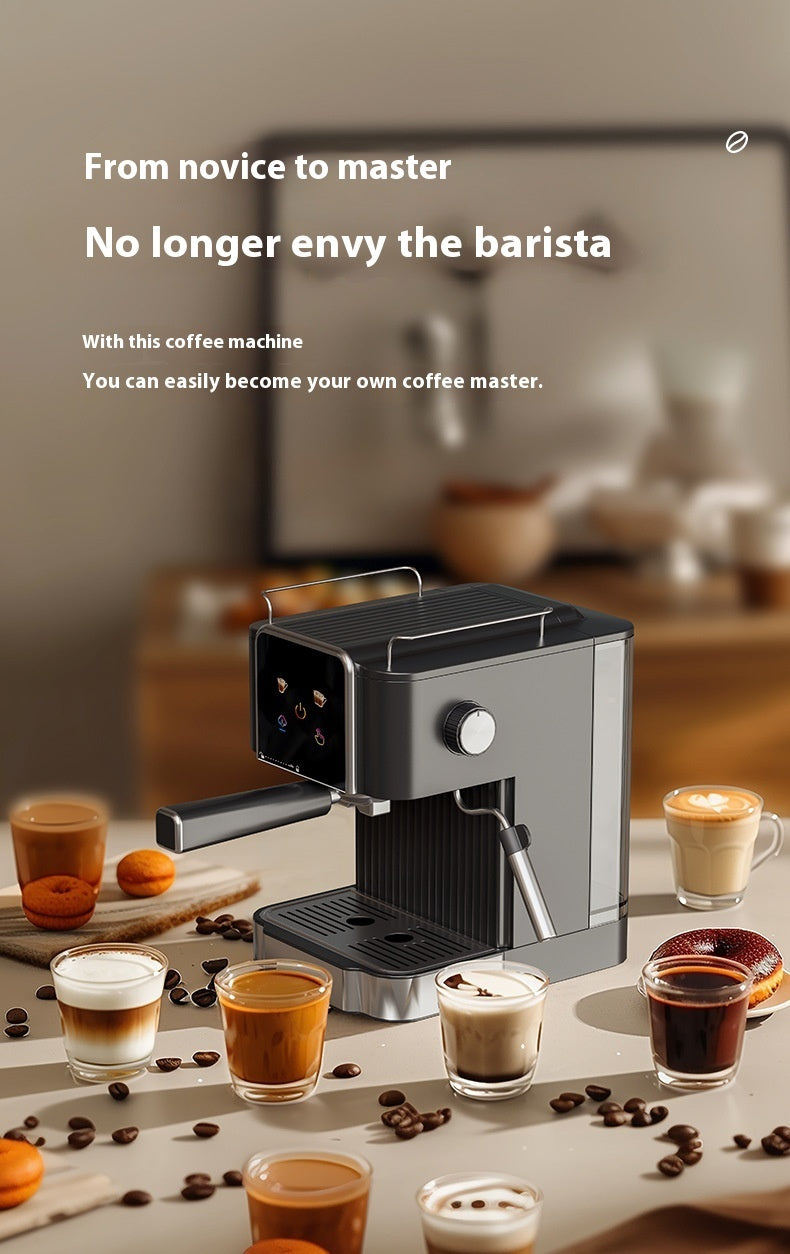 ☕ Italian Coffee Machine – High-Pressure Espresso Maker