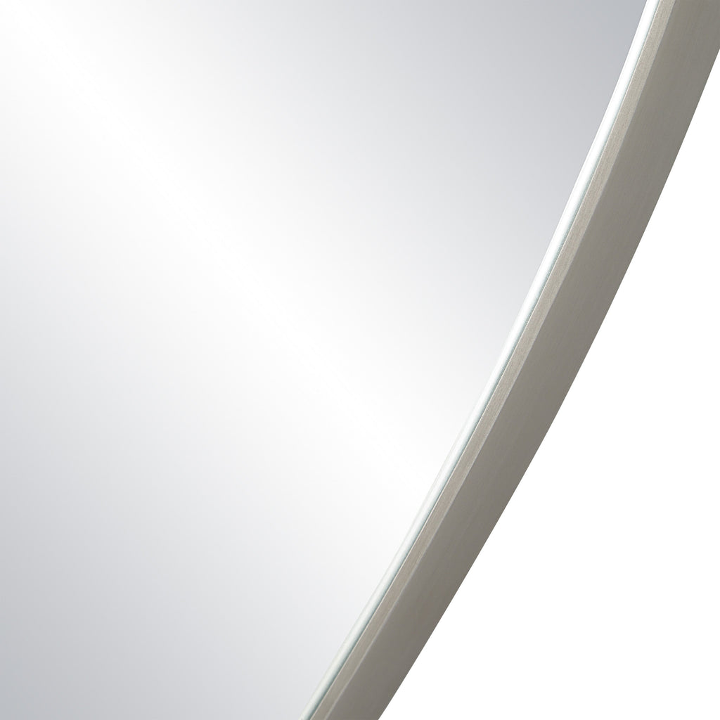 Renwil Javelin 45.25" Tall Irregular Wall Mirror - Grey