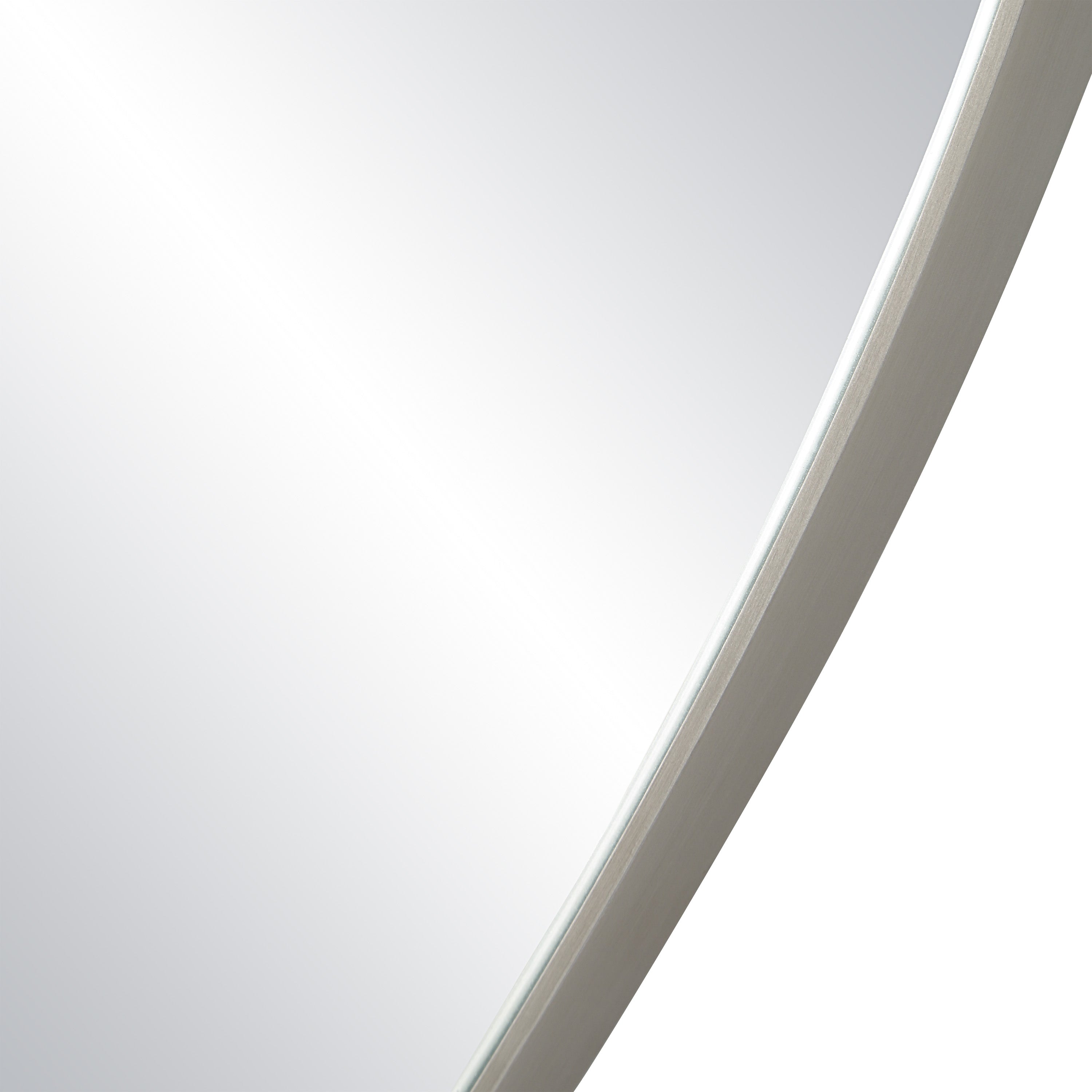 Renwil Javelin 45.25" Tall Irregular Wall Mirror - Grey