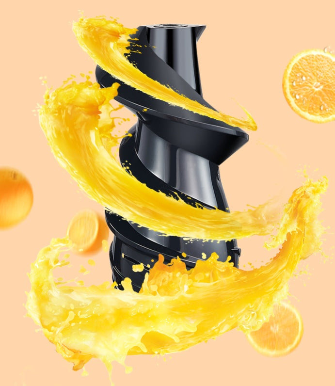 Vertical Slow Juicer with Pulp Separator – Cold Press Juice Extractor