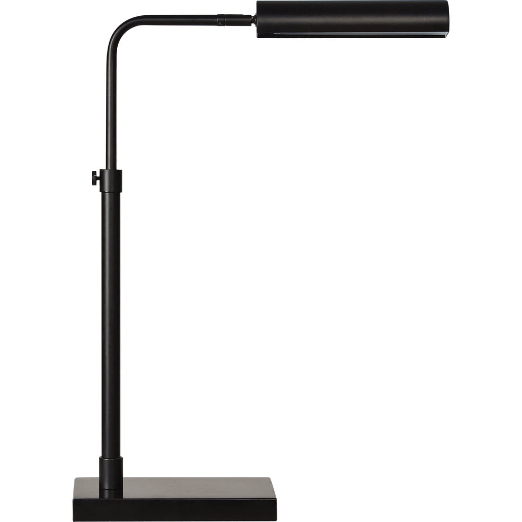 Renwil Fabolia 20 Adj." Length Desk Lamp - Matte Black