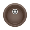 Blanco Rondo Silgranit 18" Dual Mount Bar Sink