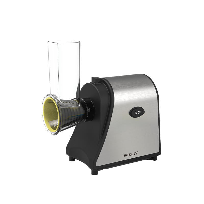 Multifunctional Vegetable Cutter ? 1000W High-Power Slicer & Grater with 5 Blades