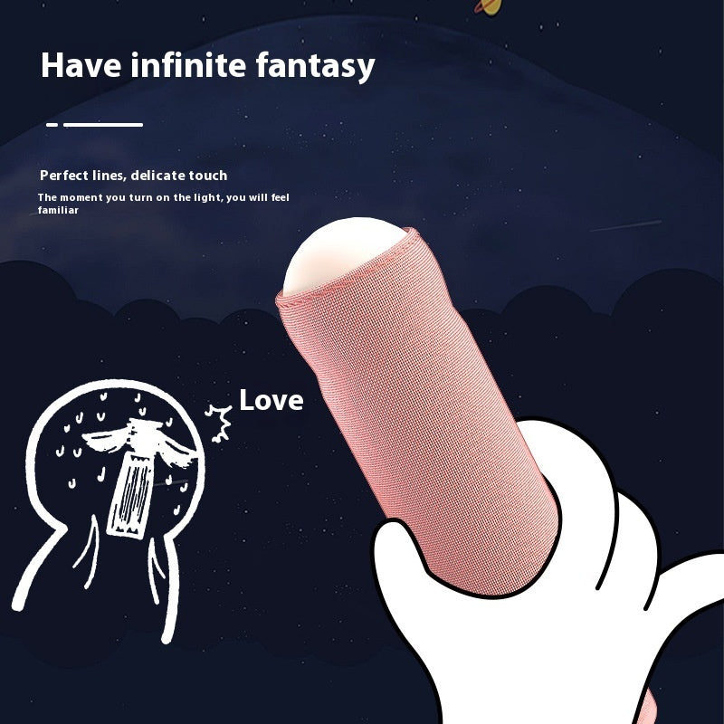 🌙 Creative Handheld Night Light – LED Beads Lantern with Table Base