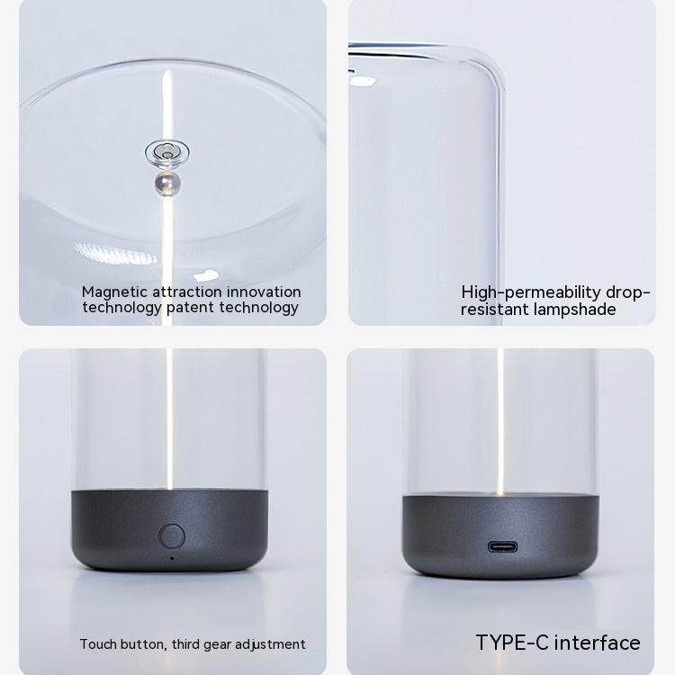 Rechargeable Atmosphere Night Light Portable Lamp