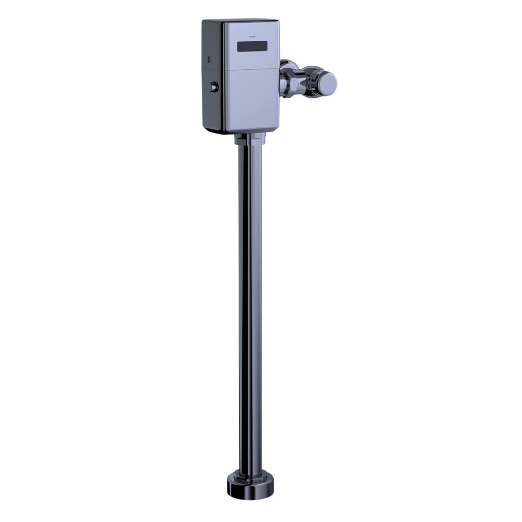 TOTO Ecopower Touchless 1.6 GPF Toilet Flushometer Valve For Top Spud with 24" Vacuum Breaker Set
