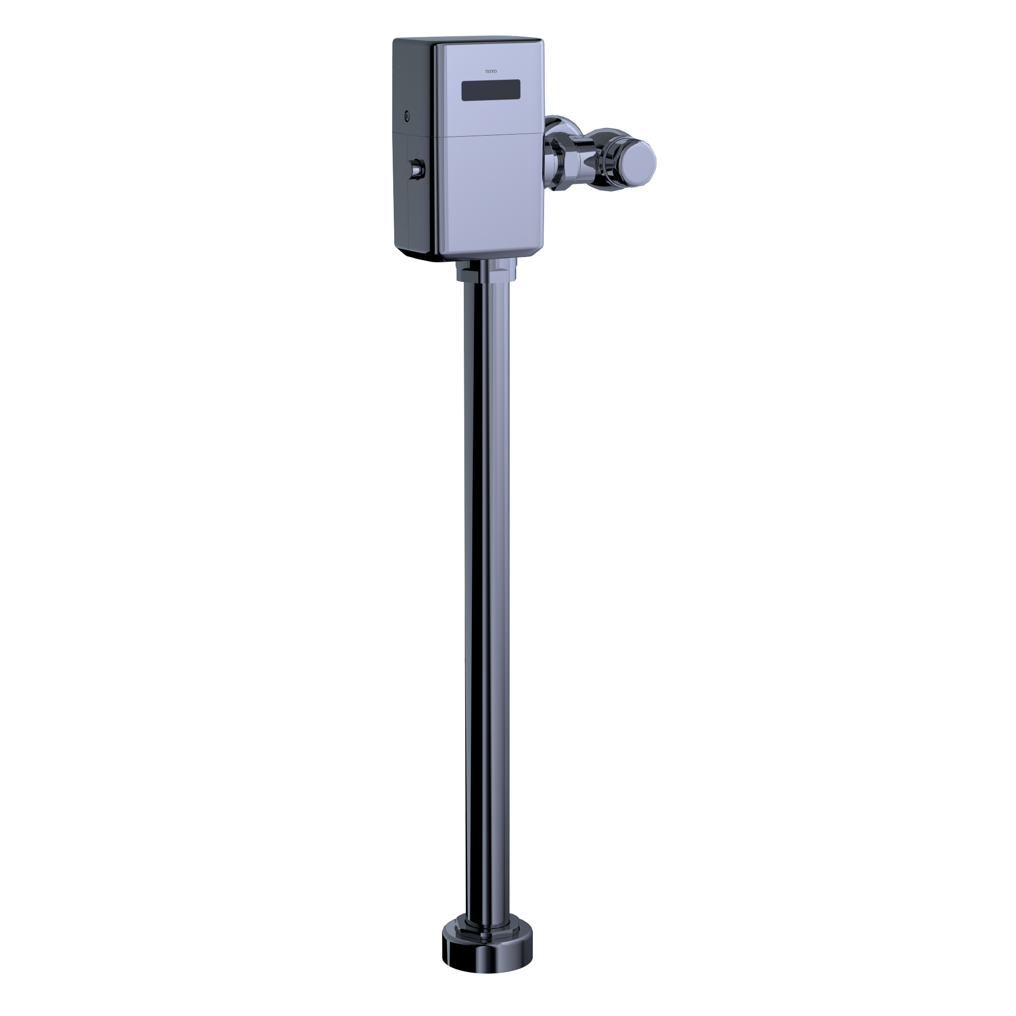 TOTO Ecopower Touchless 1.6 GPF Toilet Flushometer Valve For Top Spud with 24" Vacuum Breaker Set