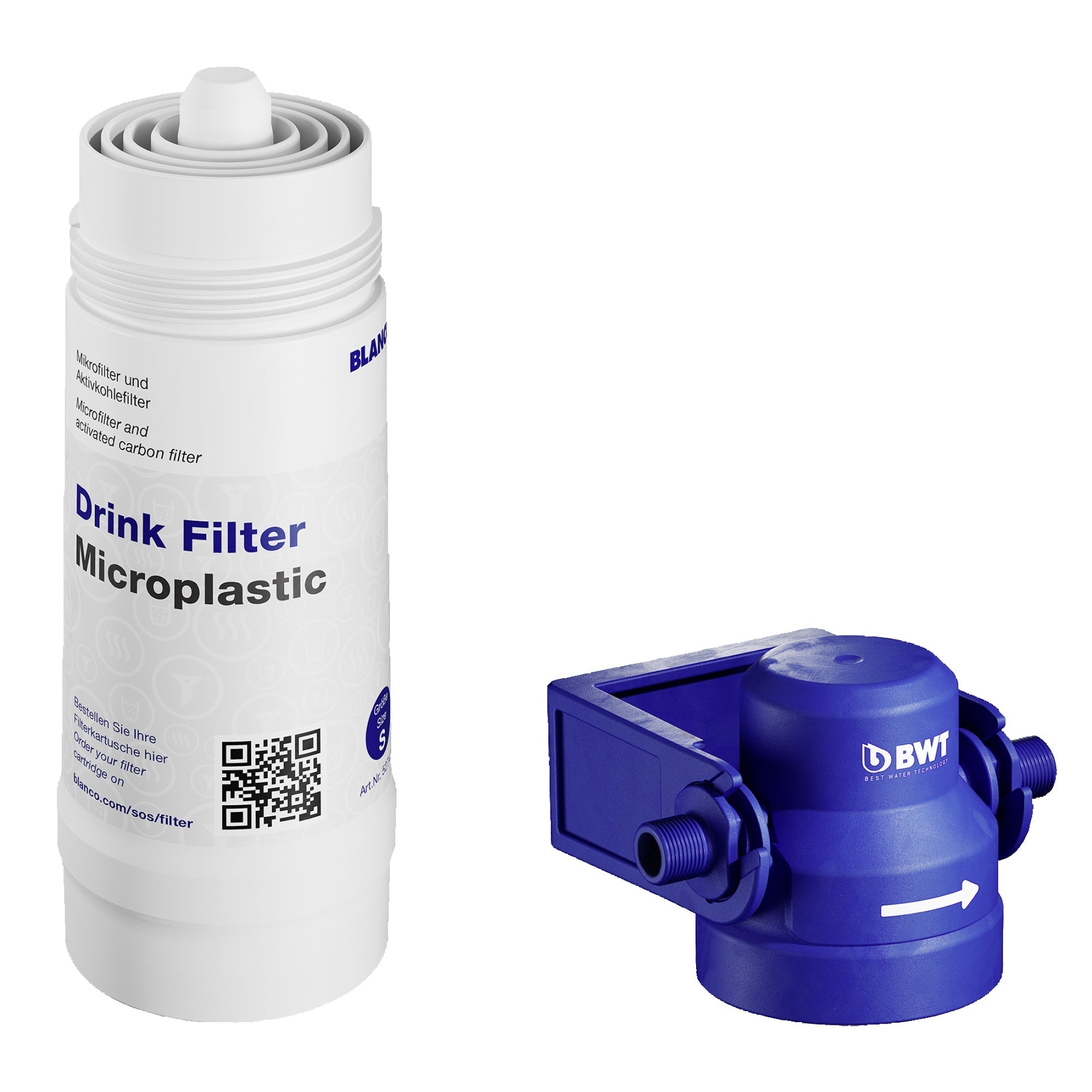 Blanco Filter Starter Set Microplastic Small