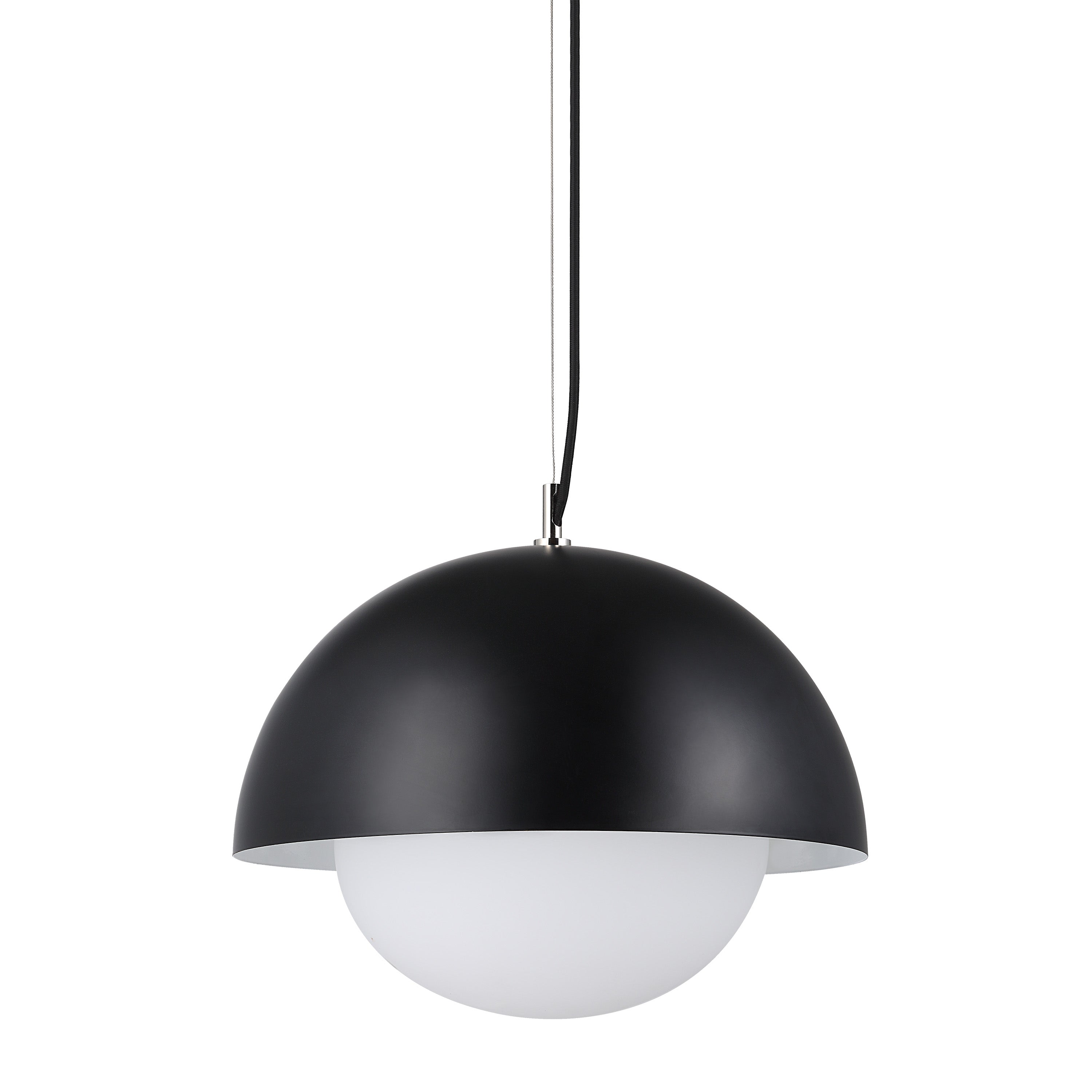 Renwil Antonio 12.75" Length Ceiling Fixture - Black