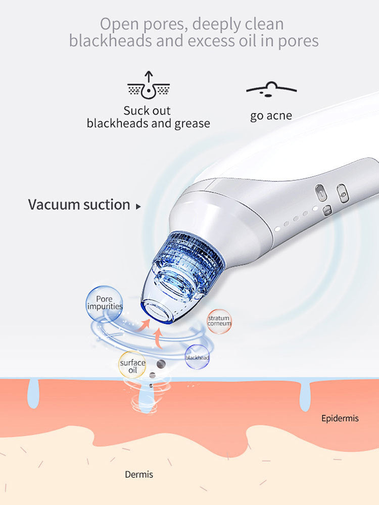 🧼 Electric Blackhead Suction Instrument