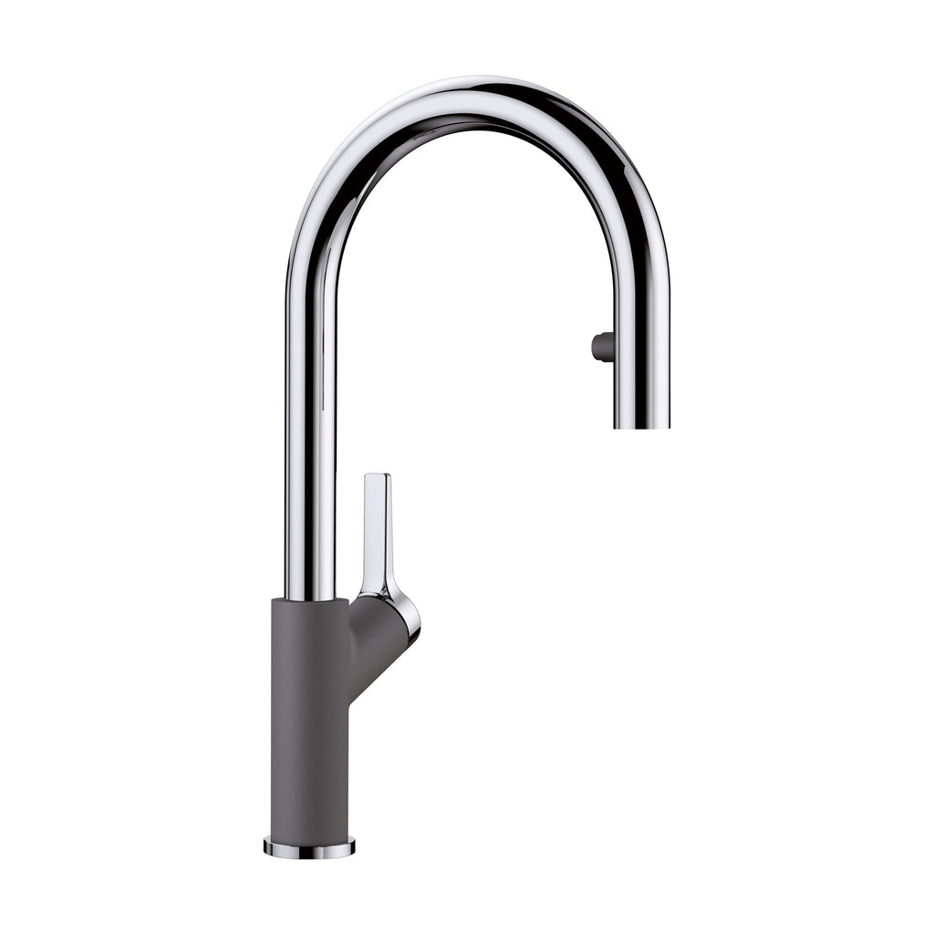 Blanco Urbena Pull-Down Dual-Spray Kitchen Faucet
