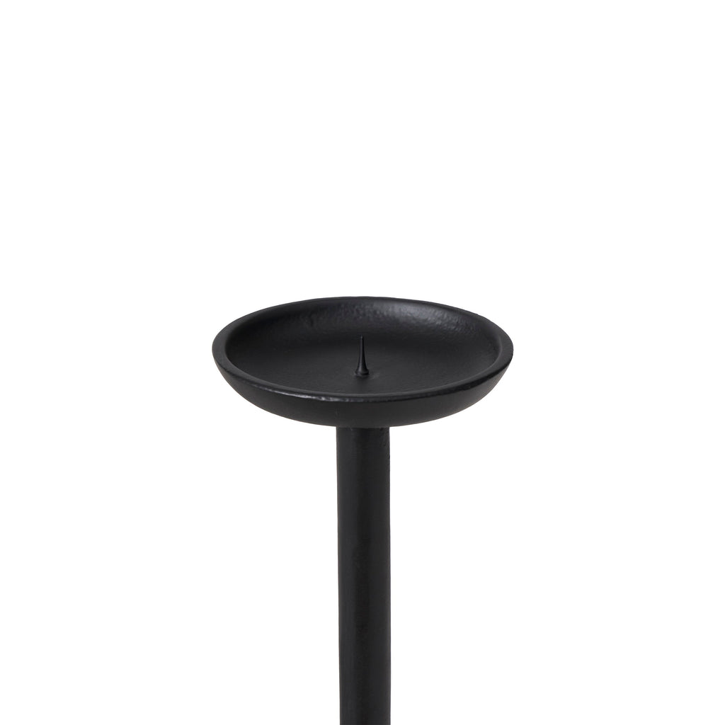 Renwil Agra Candle Holder - Matte Black