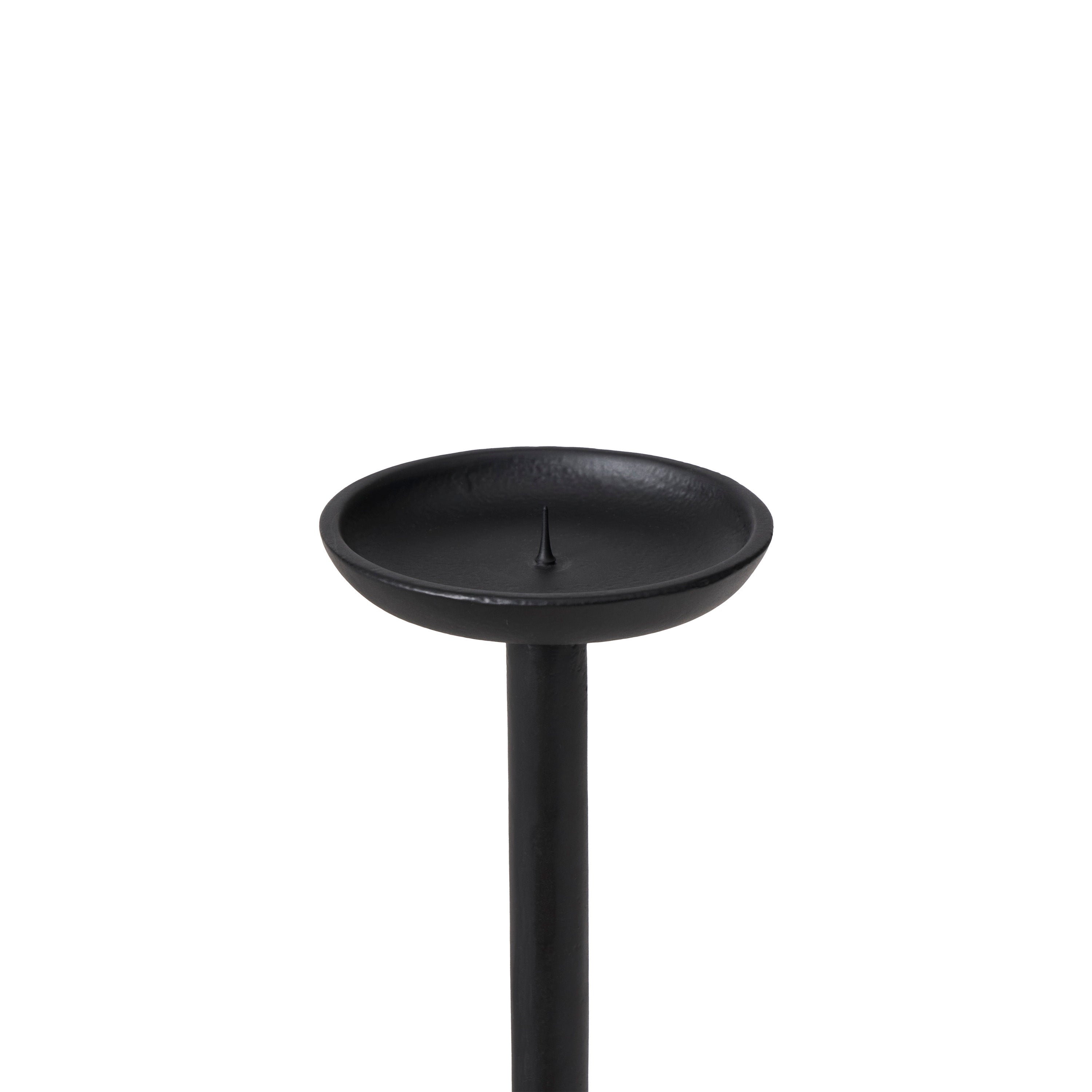 Renwil Agra Candle Holder - Matte Black