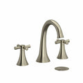 Riobel Edge 8" Lavatory Faucet with Cross Handles