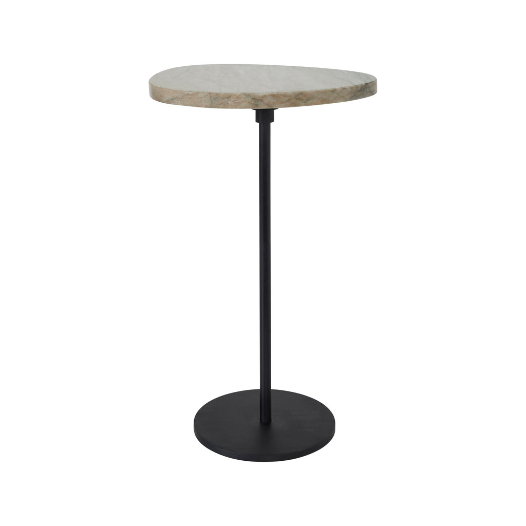 Renwil Bethany Indoor Iron Side Table - Black