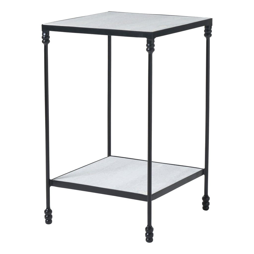 Renwil Giulia 24" Height Table - White