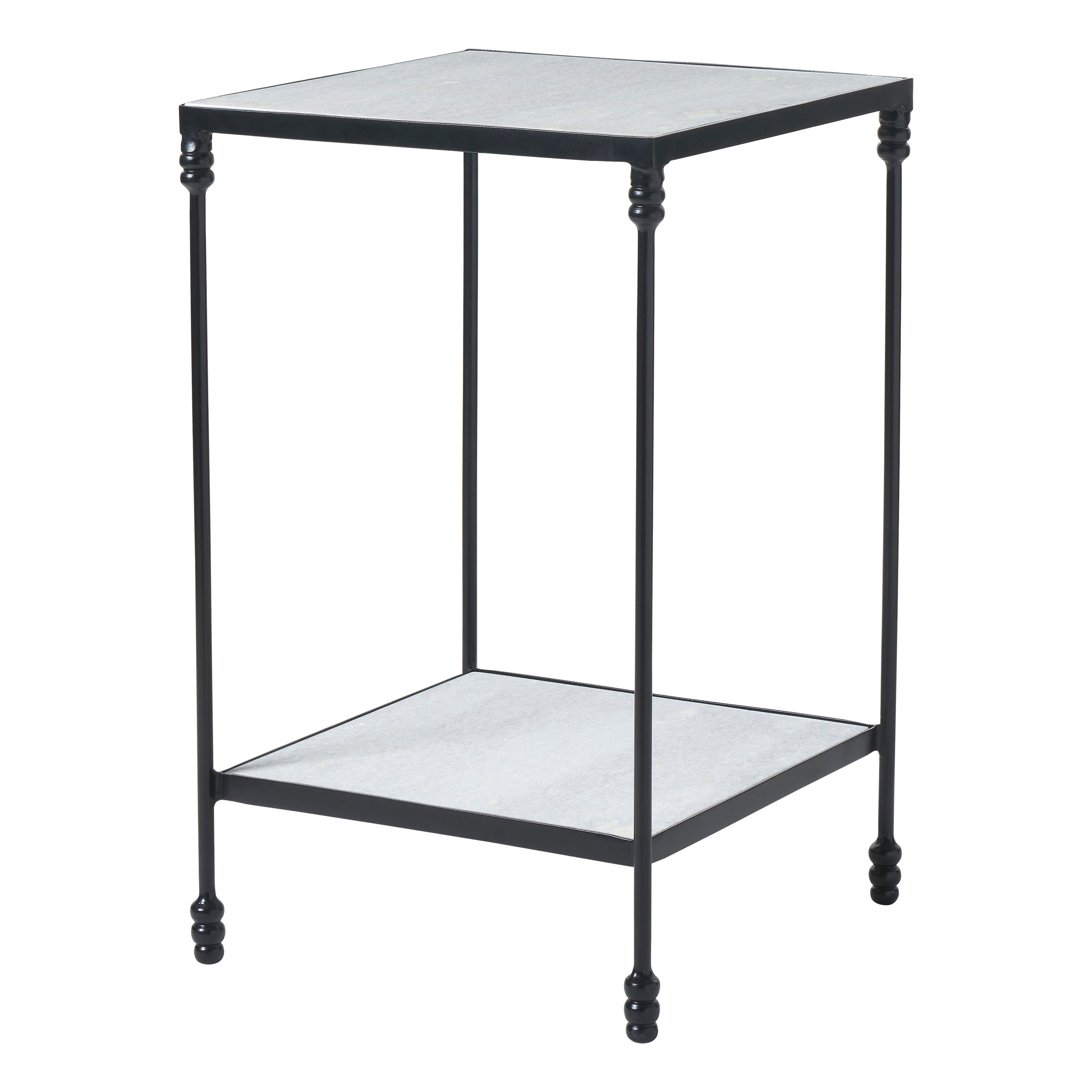 Renwil Giulia 24" Height Table - White