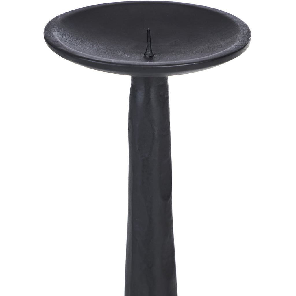Renwil Tilde Indoor Aluminum Candle Holder - Matte Black