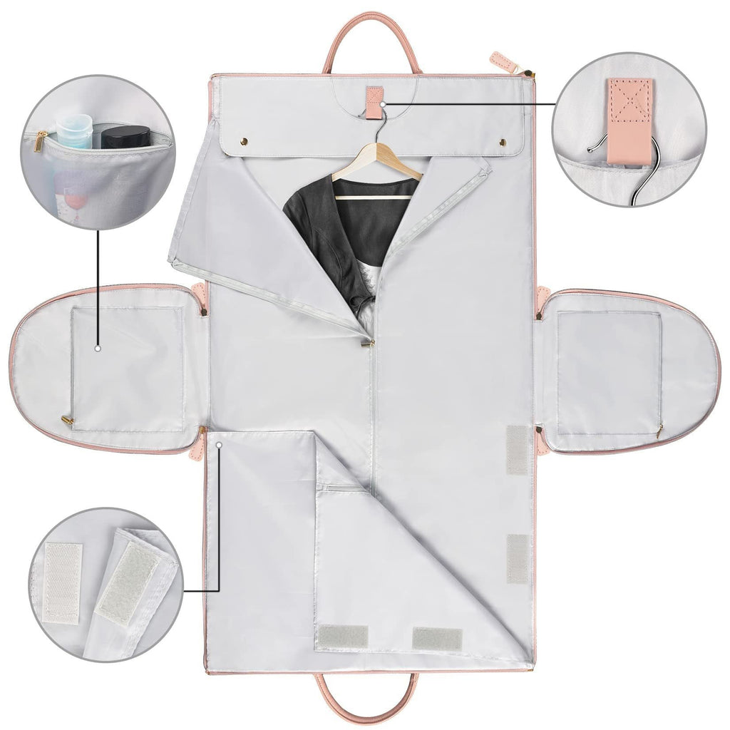 👜 Large Travel Duffle Bag – Waterproof Folding Suit & Clothes Tote