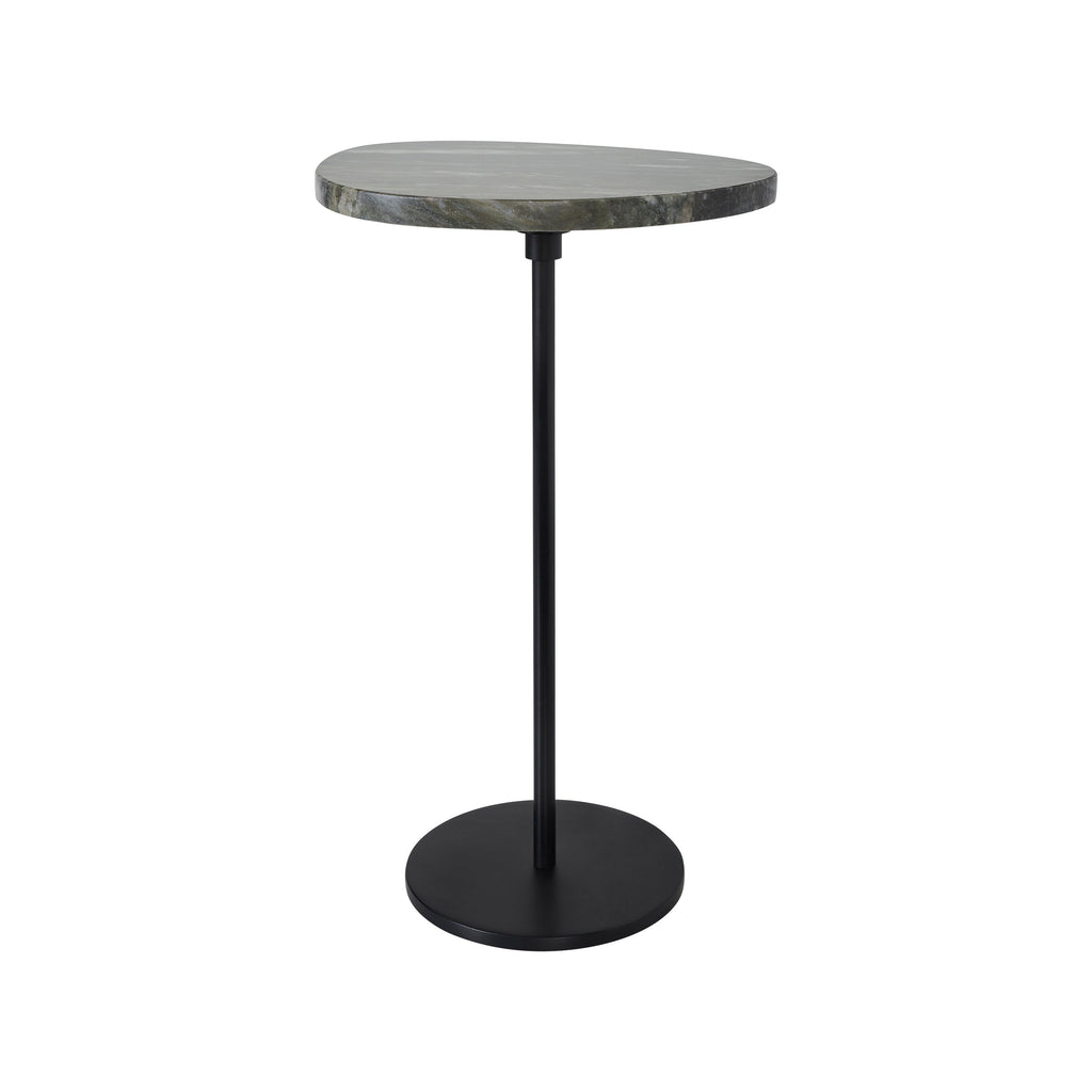 Renwil Adeline Indoor Iron Side Table - Black