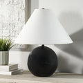 Renwil Brienne 19" Length Table Lamp - Black