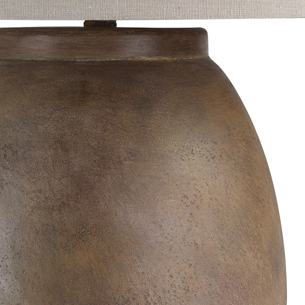 Everren Naima 31" Height Table Lamp - Brown