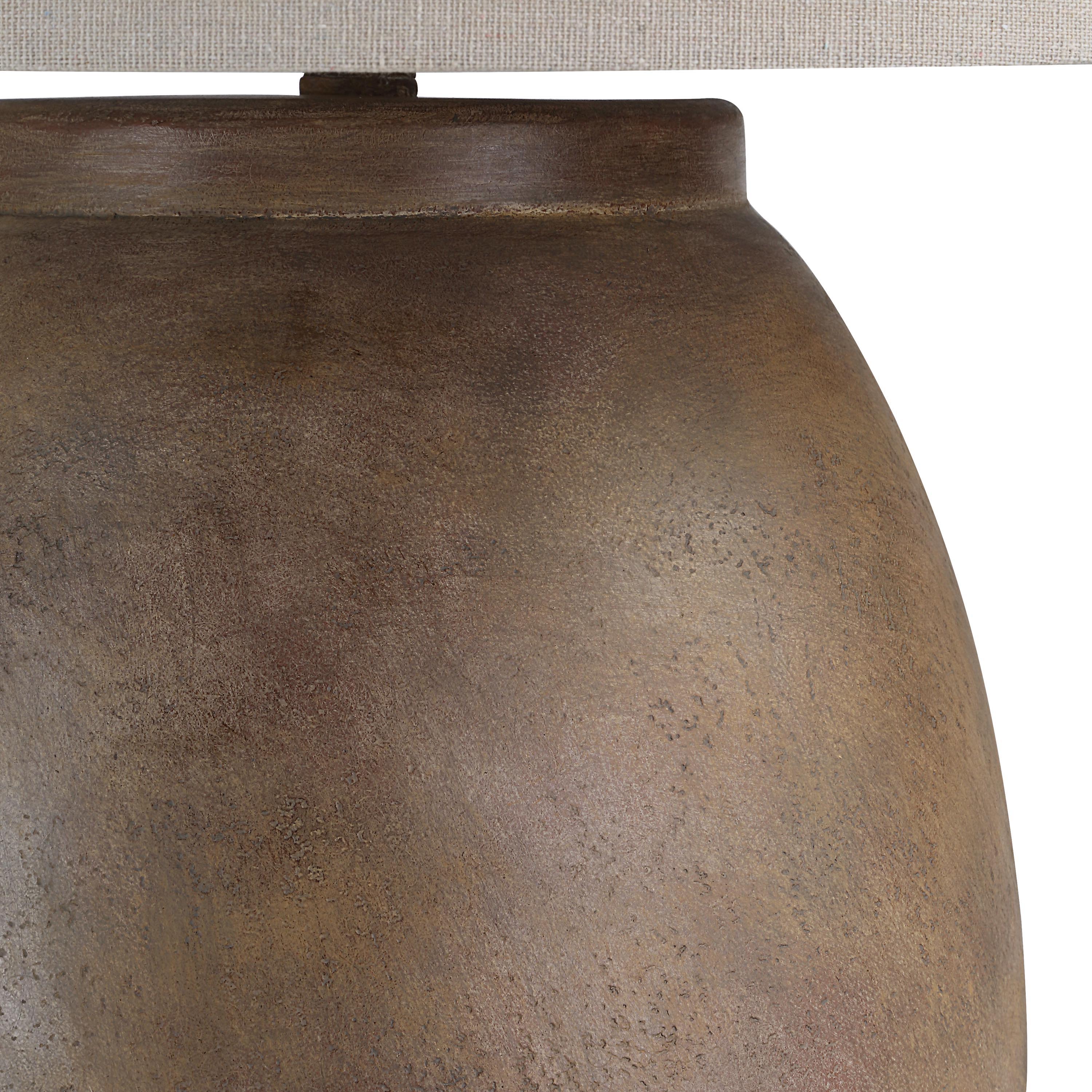 Everren Naima 31" Height Table Lamp - Brown